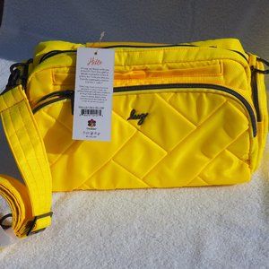 Lug Trolley 2 Crossbody in Yellow
